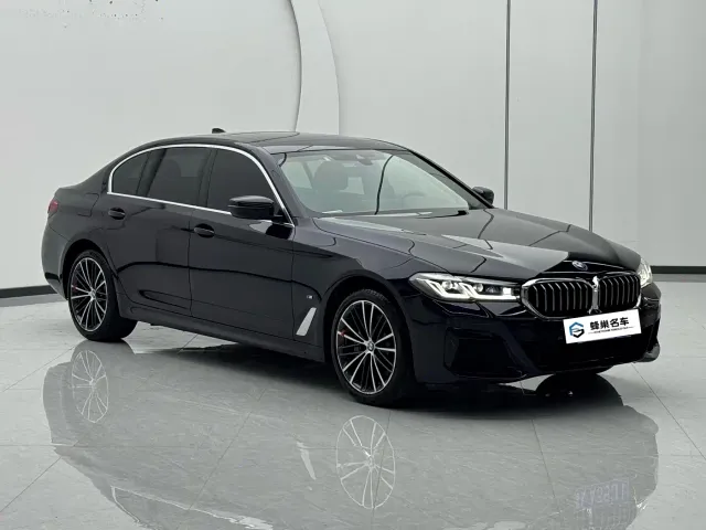 BMW 5 Series — Фото автомобиля 3