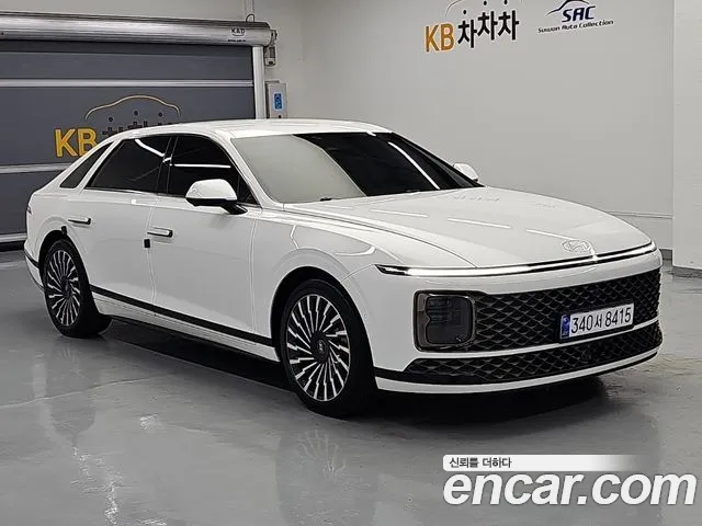 Hyundai Grandeur GN7 — Фото автомобиля 4