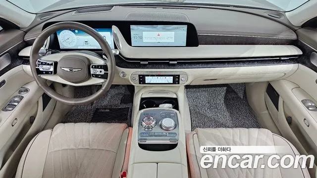 Genesis G90 Бензин 3.5 турбо AWD — Фото автомобиля 7