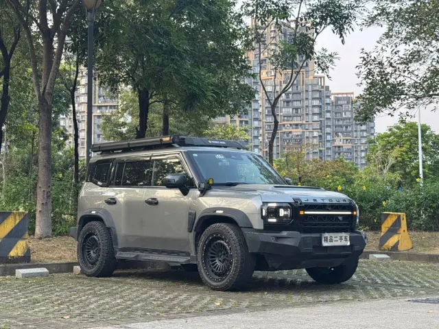 Jetour T2 — Фото автомобиля 3