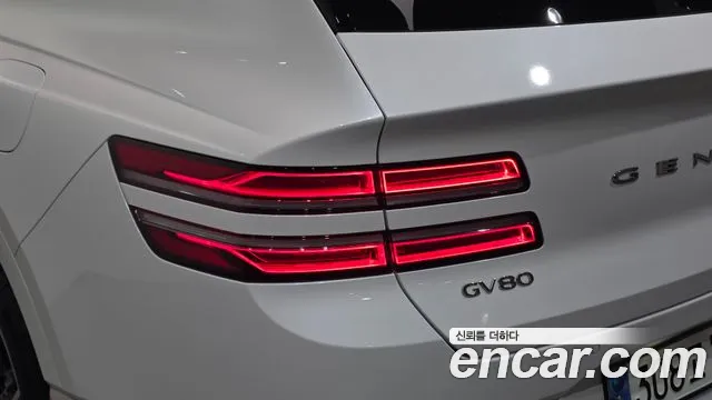 Genesis GV80 3.5T Бензин AWD — Фото автомобиля 23