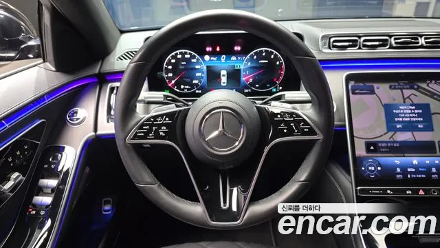 Mercedes-Benz S-Class W223 — Фото автомобиля 19