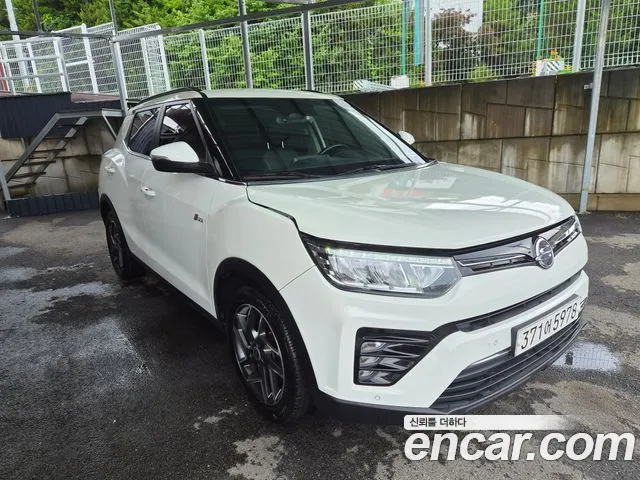 KG_Mobility_Ssangyong TIBOLI Very New Tivoli Бензин 1.5 2WD — Фото автомобиля 2