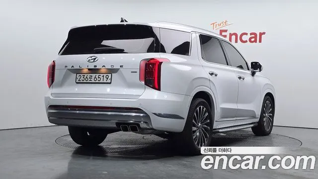 Hyundai Palisade The New Palisade Бензин 3.8 4WD — Фото автомобиля 2