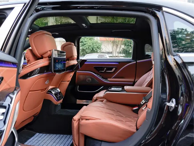 Mercedes-Benz Maybach S-Class — Фото автомобиля 16