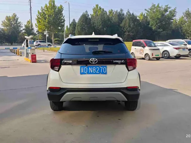 Toyota YARiS L Zhi Xuan — Фото автомобиля 4