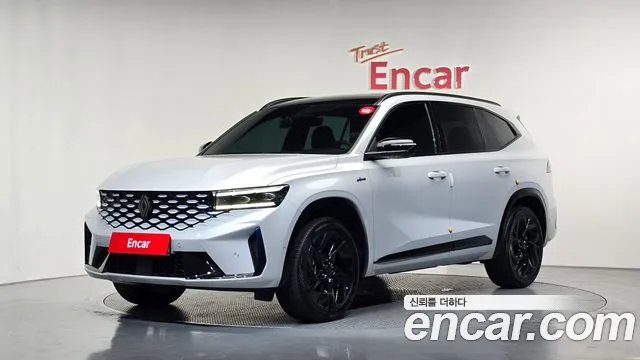 Фотография автомобиля — Renault Korea Grand Koleos