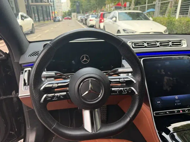 Mercedes-Benz S-Class — Фото автомобиля 15