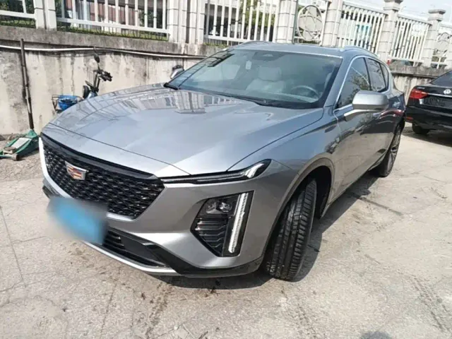 Фотография автомобиля — Cadillac GT4