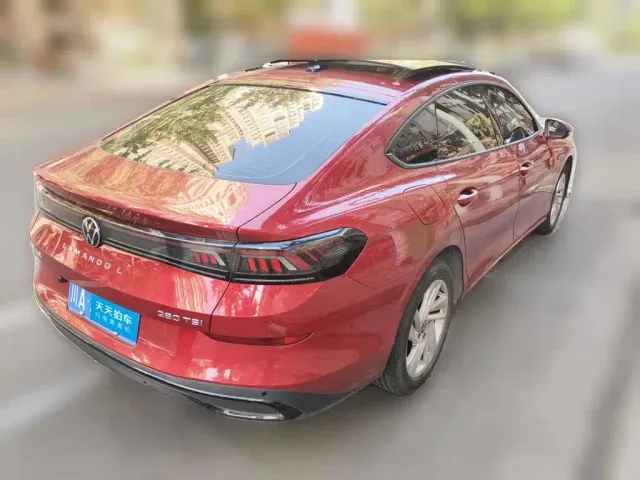 Volkswagen Lamando — Фото автомобиля 2