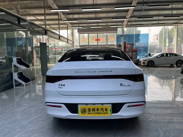 BYD Qin PLUS — Фото автомобиля 11