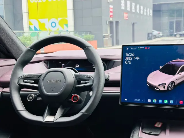 Xiaomi SU7 — Фото автомобиля 16