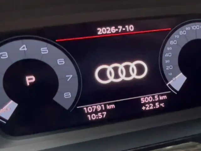 Audi A3 — Фото автомобиля 8