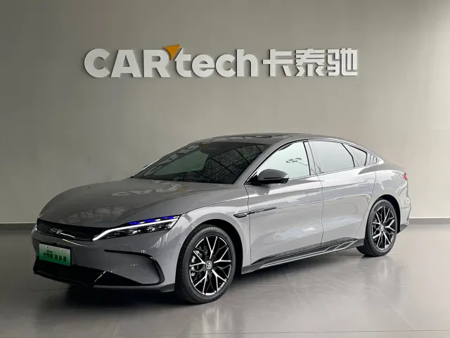 Фотография автомобиля — BYD Han