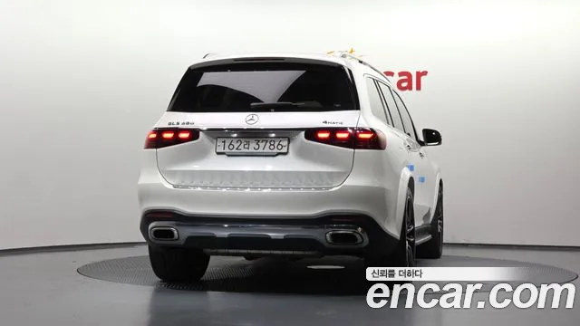 Mercedes-Benz GLS-Class X167 — Фото автомобиля 4