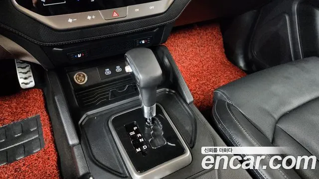 KG_Mobility_Ssangyong Rexton Новый Rexton Sport Дизель 2.2 4WD — Фото автомобиля 9