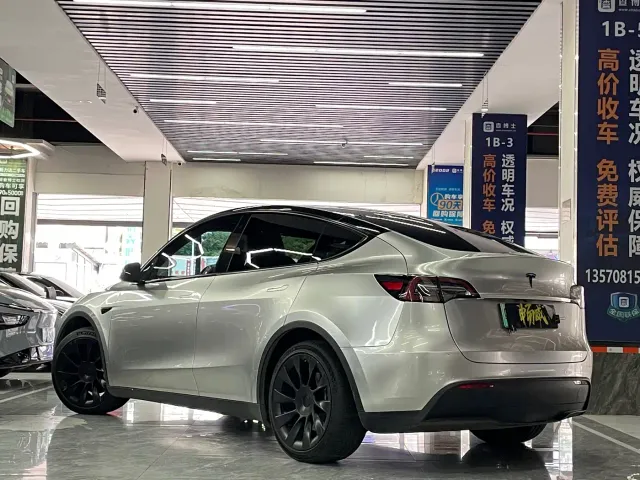 Tesla Model Y — Фото автомобиля 8
