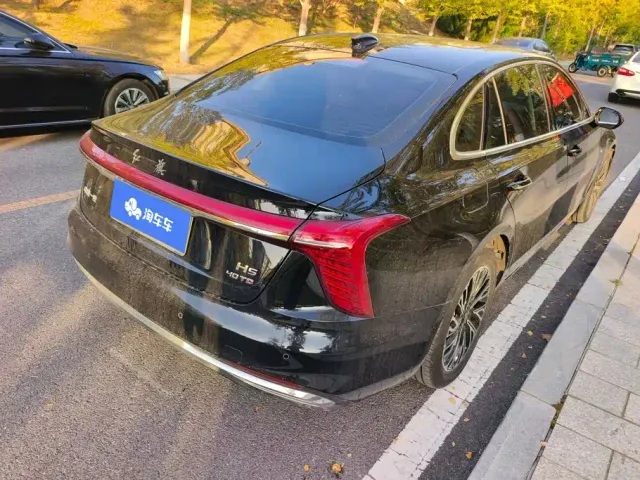 Hongqi H5 — Фото автомобиля 3