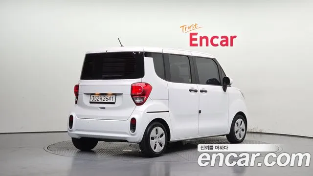 Kia RAY Новый Ray Фургон — Фото автомобиля 2