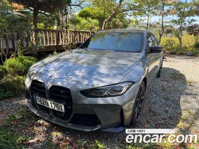 Фотография автомобиля — BMW M3 G80