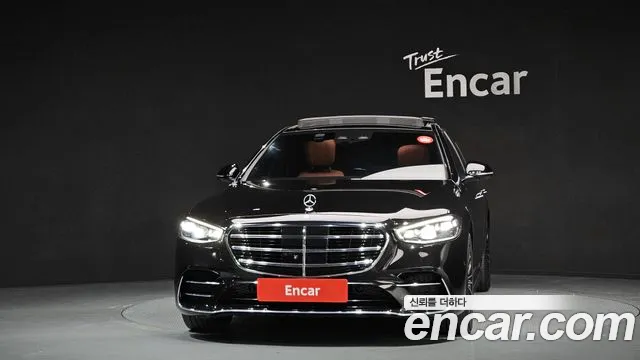 Mercedes-Benz S-Class S-класс W223 — Фото автомобиля 3
