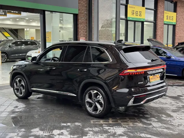 Geely Xingyue L — Фото автомобиля 6