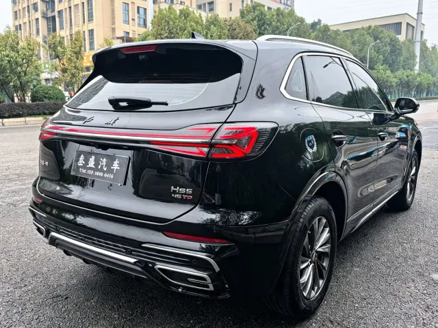 Hongqi HS5 — Фото автомобиля 7