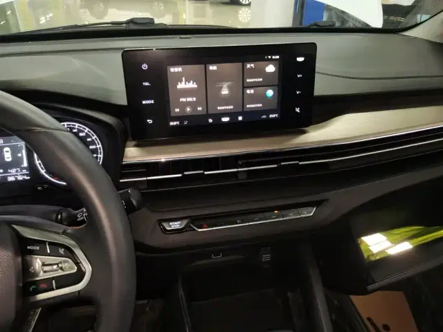 Geely Vision X3 — Фото автомобиля 13