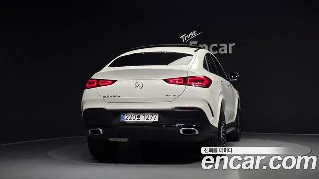 Mercedes-Benz GLE-Class GLE-класс W167 GLE400d 4MATIC Купе — Фото автомобиля 4