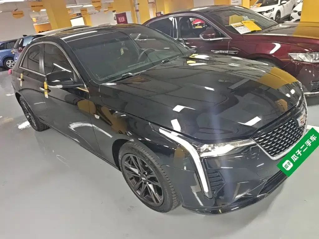 Cadillac Cadillac CT4 2023 25T Luxury Model — Фото автомобиля 3