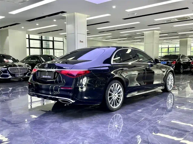 Mercedes-Benz S-Class — Фото автомобиля 6