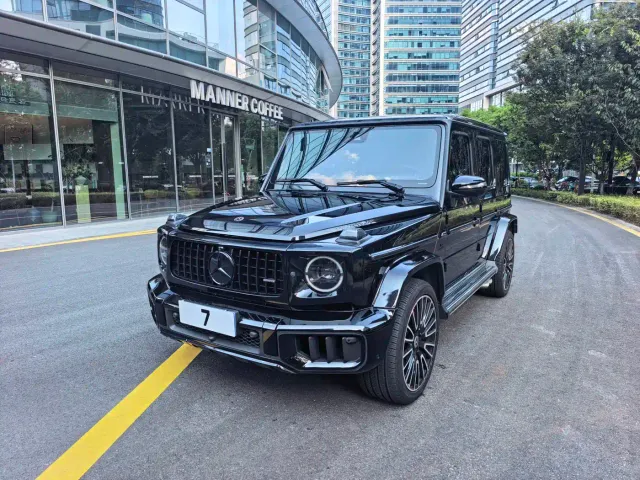 Mercedes-Benz G-Class — Фото автомобиля 3
