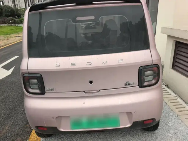 Geely Panda — Фото автомобиля 5