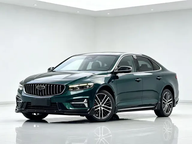 Фотография автомобиля — Geely Xingrui