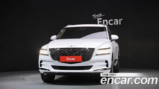 Genesis GV80 2.5T Бензин AWD — Фото автомобиля 3
