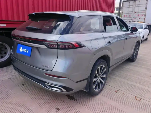 Chery Tiggo 9 — Фото автомобиля 3