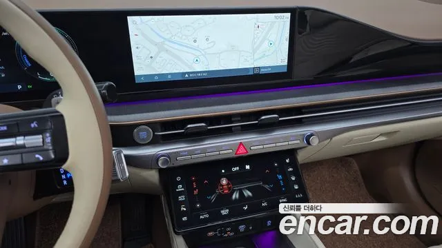 Hyundai Grandeur GN7 — Фото автомобиля 14