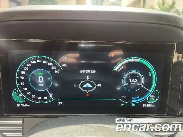 Hyundai Grandeur Grandeur (New) Hybrid — Фото автомобиля 8