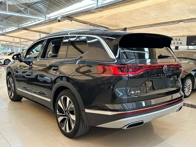 Volkswagen Talagon — Фото автомобиля 6