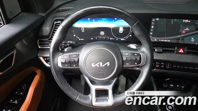 Kia Sportage Generation 5 — Фото автомобиля 20