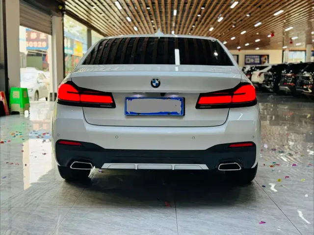 BMW 5 Series — Фото автомобиля 16