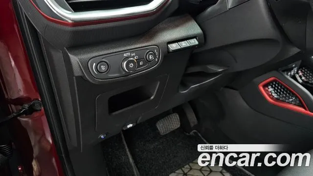 ChevroletGMDaewoo Trailblazer Trailblazer 1.3 турбо 4WD — Фото автомобиля 29