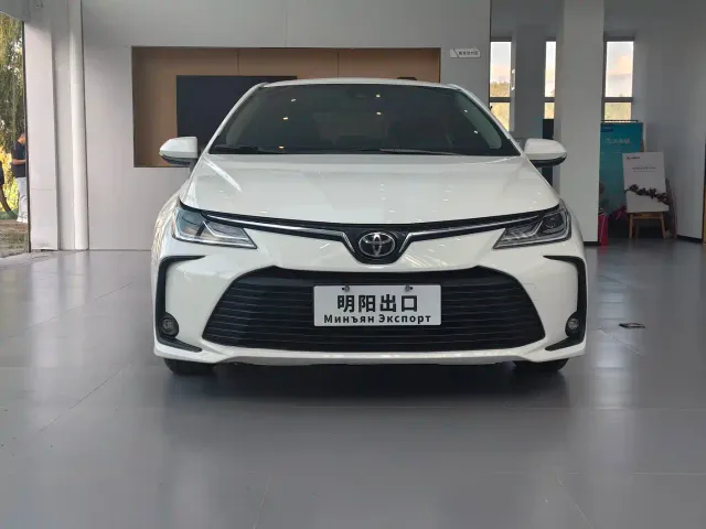 Toyota Corolla — Фото автомобиля 2