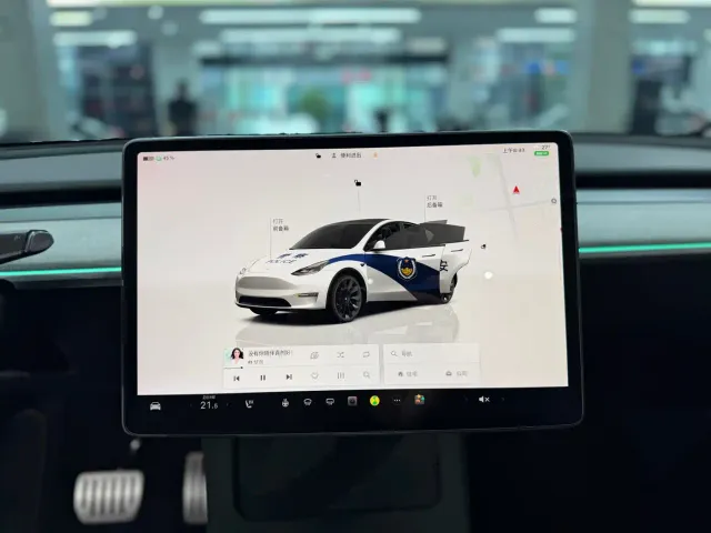 Tesla Model Y — Фото автомобиля 8