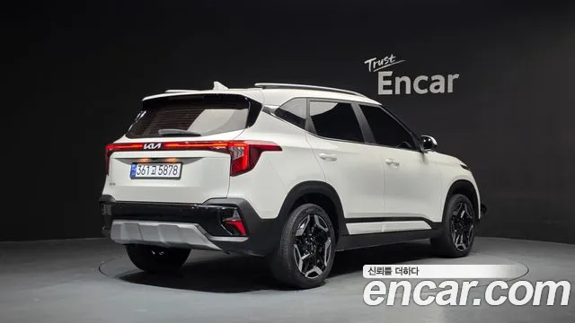 Kia Seltos Seltos (New) — Фото автомобиля 2