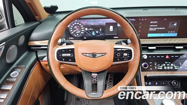 Genesis GV80 — Фото автомобиля 13