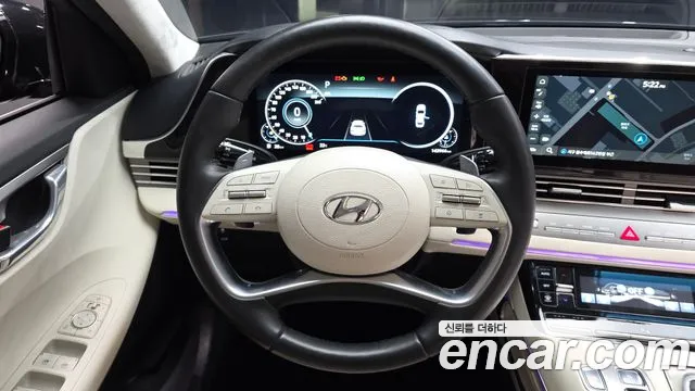 Hyundai Grandeur New — Фото автомобиля 13