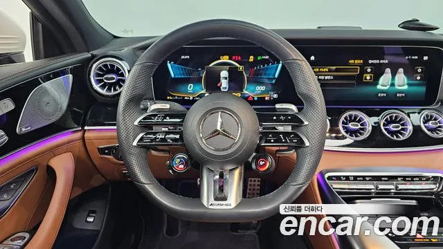 Mercedes-Benz AMG GT X290 (2018–2026) — Фото автомобиля 18