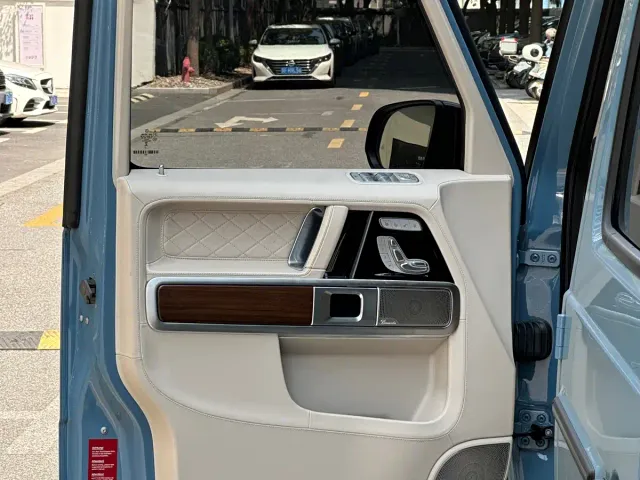 Mercedes-Benz G-Class AMG — Фото автомобиля 23