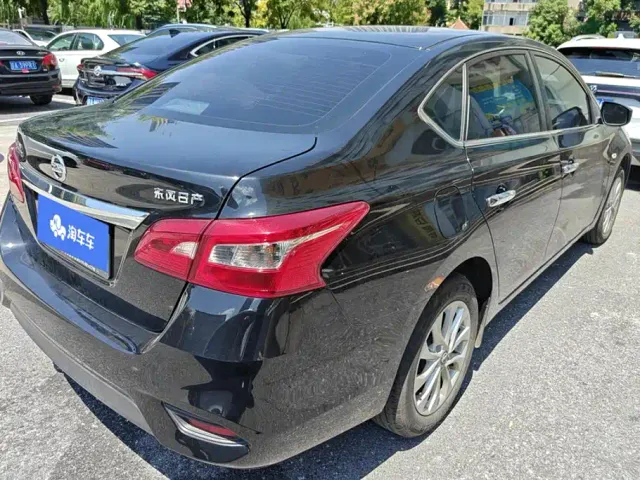 Nissan Sylphy — Фото автомобиля 3